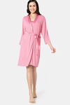 Amante Rayon Elastane Robes - Cashmere Rose — thumbnail 1